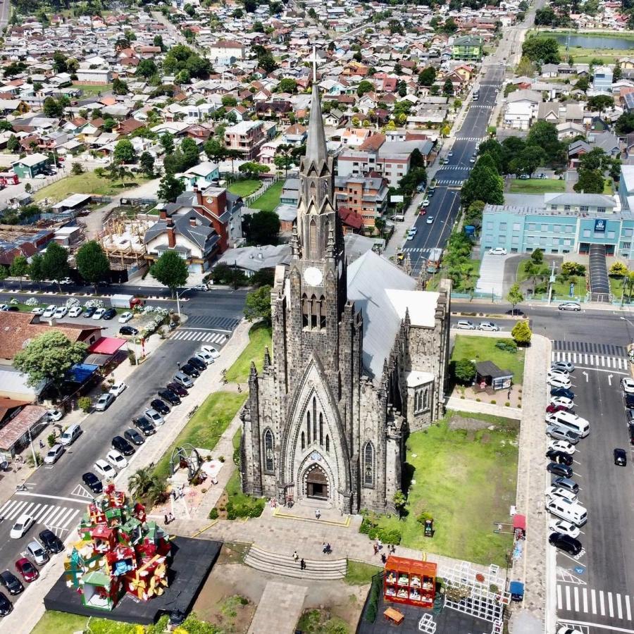 Apartamento Sol Poente Ao Lado Da Catedral קנלה מראה חיצוני תמונה